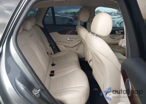 2017 Mercedes-Benz Glc 300 из США, поврежденный, VIN WDC0G4JB0HF146064